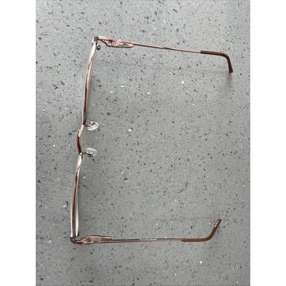 Capri Peachtree PT58 COFFEE 53-18-140 Brown Full Rim Eyeglasses Frames ONLY - Picture 2 of 14